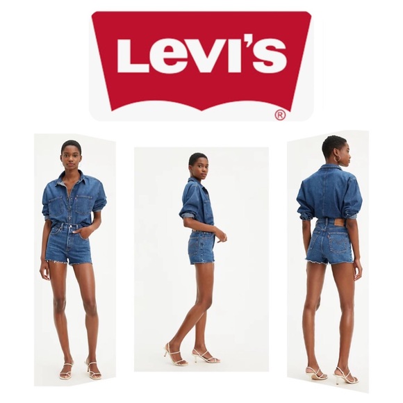 🔹Levi’s Ribcage Shorts🔹 - Picture 4 of 16